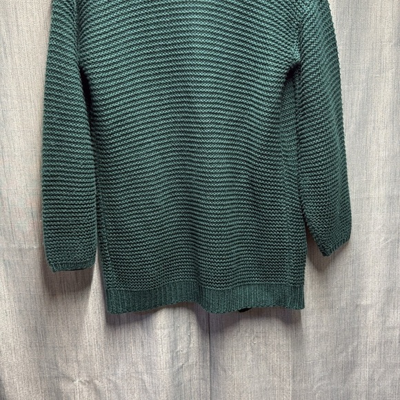 Brave soul Women's Teal Open-Front knit Sweater size XS - Picture 9 of 9